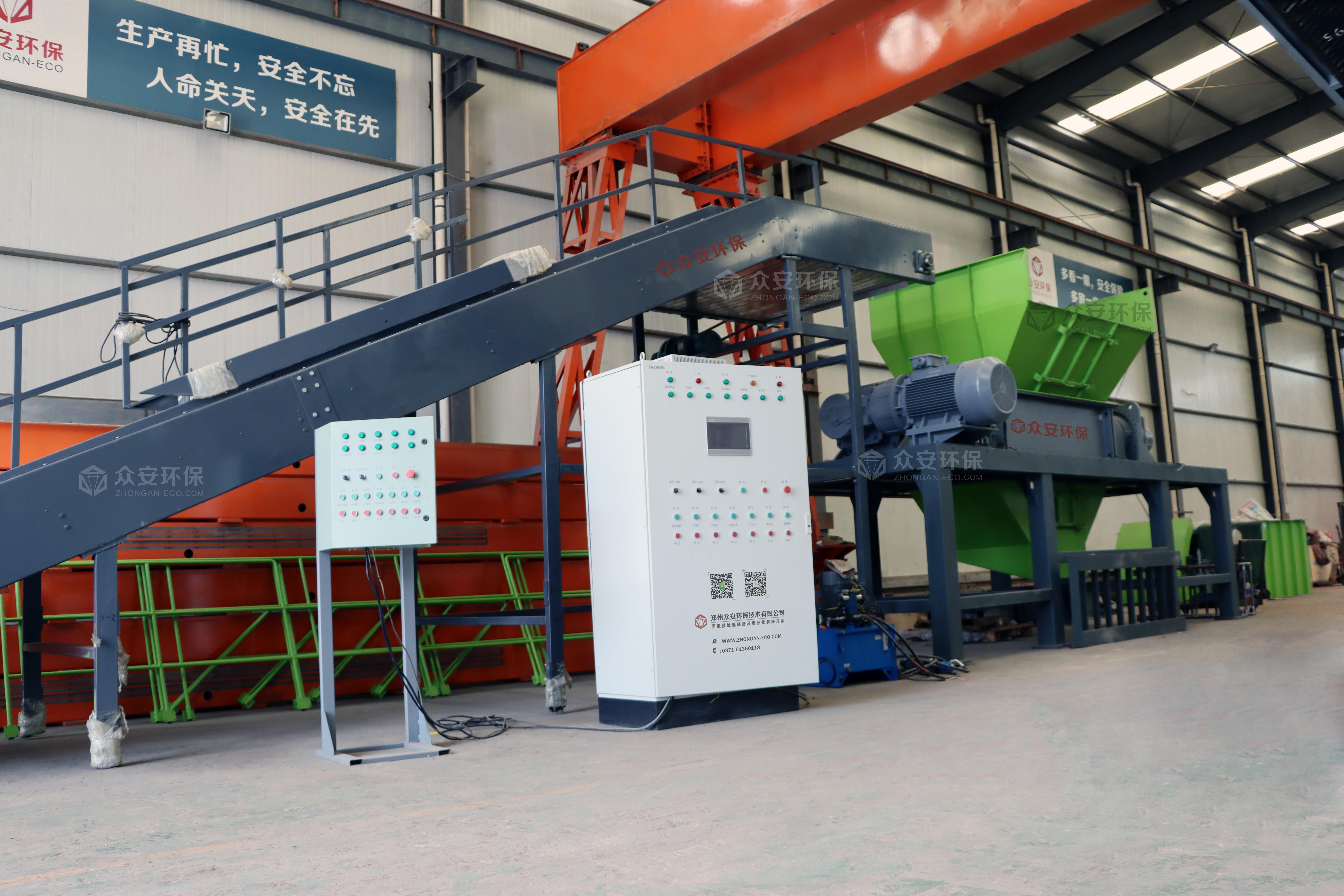 生活垃圾再生利用設(shè)備用到哪些設(shè)備