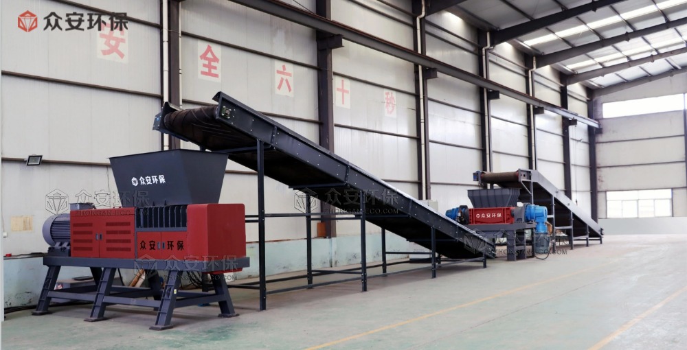 工業(yè)廢紡織物資源化利用：預處理生產(chǎn)線的經(jīng)濟與環(huán)保雙贏