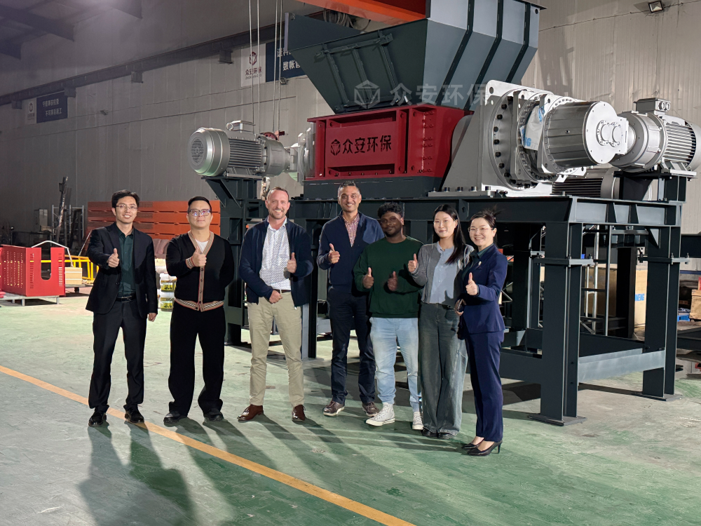 廢棄風(fēng)電葉片回收利用：破碎分選生產(chǎn)線貢獻(xiàn)