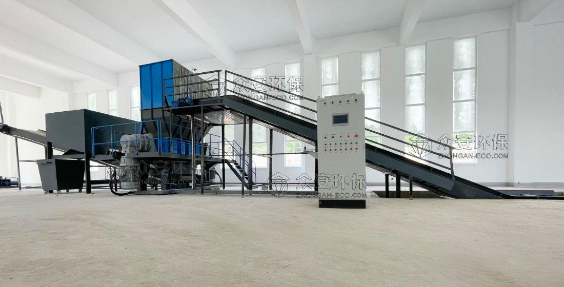 湖北大件垃圾處理系統(tǒng)項目