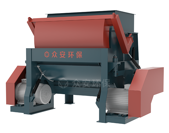 單軸細(xì)撕碎機(jī)（重型）