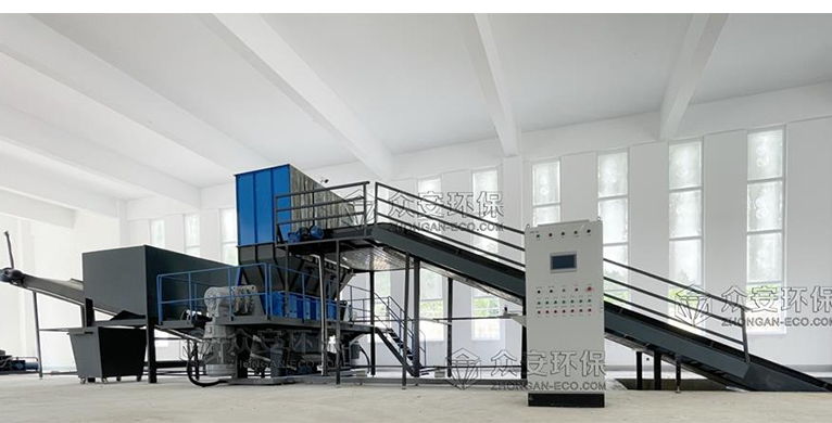 湖北大件垃圾處理生產線項目