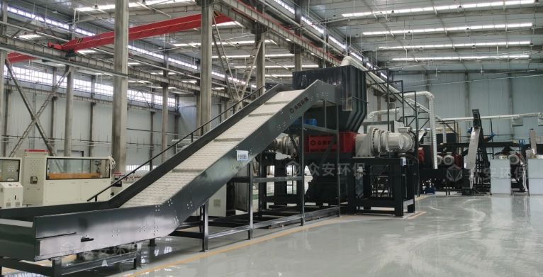 河北退役風(fēng)電葉片資源化項目